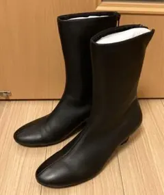 【2.718】ウェッジショートブーツ GALLARDAGALANTE ブラック