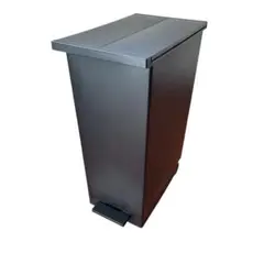 ケユカ　KEYUCA ゴミ箱(黒色) ブラック　45リットル対応　LLサイズのサムネイル