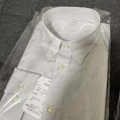 ストライプ ワイシャツ Lサイズ