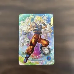SDV7-003 GDR 孫悟空 パラレル ドラゴンボールスーパーダイバーズ