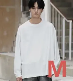 EXTRA FINE COTTON SIDE SLIT BASIC L/S