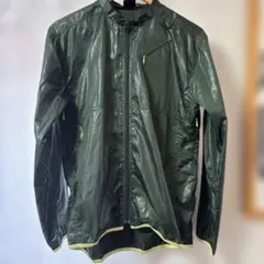 コ*ス様 new balanceウィンドブレーカーナイロンジャケットLグリーン