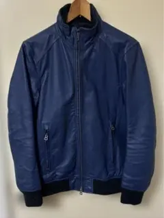 UNIVERSAL FREAK'S ネイビー レザージャケット S