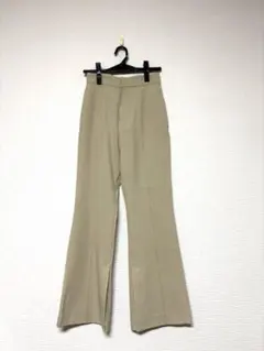 SLY ベージュ フレアパンツ サイズ0