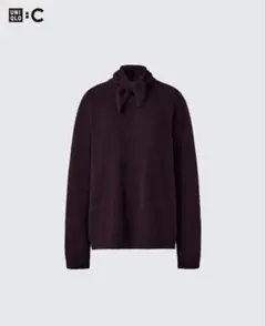 UNIQLO カシミヤリラックスVネックセーター