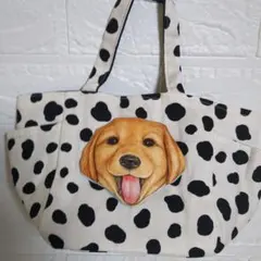 コヤンイサムチョン　ゴールデンレトリバーミニトート