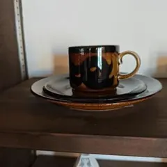 未使用】ポーランド食器)セラミカ社 サフラン&ヤポニア オーバル