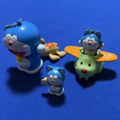 レトロ ドラえもん 映画 入場特典 フィギュア マスコット 3種