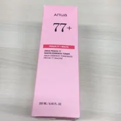 新品未使用　anua 桃 77% 化粧水 トナー アヌア