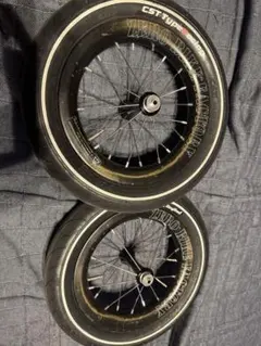 ストライダー 超軽量ホイール（黒）＋TypeR 第2世代 レースカスタム ストライダー 超軽量ホイール（黒）＋TypeR 第2世代 レースカスタム