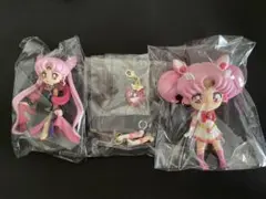 セーラームーン　スーパーセーラーちびムーン&ブラックレディ フィギュアセット