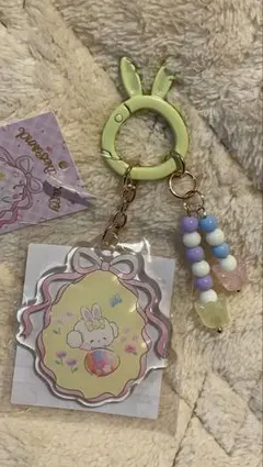 サンリオ ピューロランドスプリングパーティー アクリルキーホルダー こぎみゅん