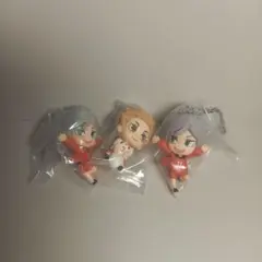 でふぉフィグ！ハイキュー!！キーホルダー音駒高校 3体セット