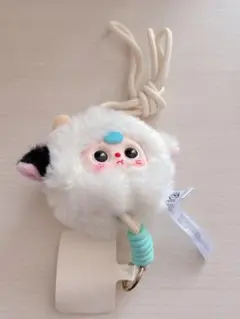 ベイビースリー　スマホショルダー　ストラップ　牛
