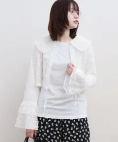 fig London Manon ボレロブラウスのサムネイル