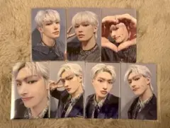 ATEEZ ミンギ BIRTHDAY トレカ７枚セット