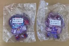 【2点セット】ミルキーサブウェイ　ぐるぐるアクリルキーホルダー