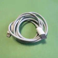 iPhone14購入時のケーブル　使用済