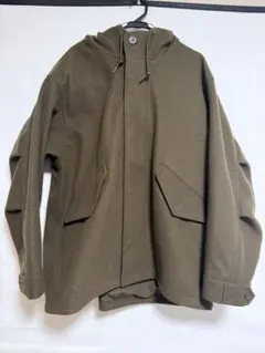 GU コージーメルトンパーカ　XL DRAK GREEN