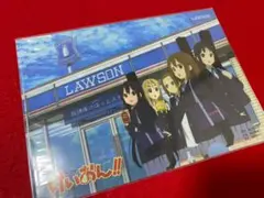 けいおん　クリアファイル　ローソン限定