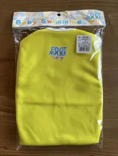 FOOT MARK ベビー水着 L イエロー