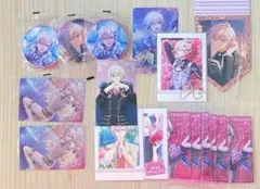 九条天　TRIGGER 劇場総集編　ぱしゃこれ　ウエハース　アイナナ　缶バッジ