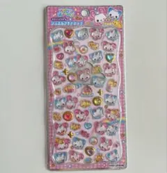 最安値】ハッピーマーチ ジュエルプチドロップシール ストーンつき 平成レトロ ②