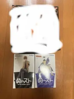 ドラゴンクエスト 龍王 ヌードルストッパーノブナガ　八神ライトフィギュアセット