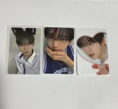 ZEROBASEONE ユジン 3枚セット