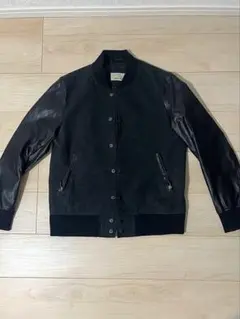 glory crew ダークグレー スタジャン L