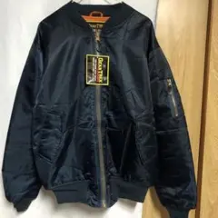 GEAR TREK ネイビー MA-1ジャケット LL