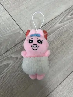 スシローコラボ　おぱんちゅうさぎマスコットぬいぐるみ