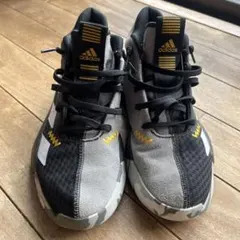 adidas バスケットボールシューズ 23cm