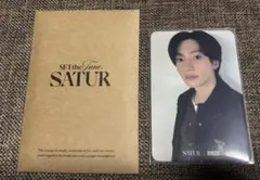 RIIZE アントン トレカ SATUR