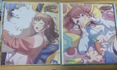 プロセカ ミニ色紙コレクション 第45弾A 花里みのり 2点セット