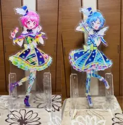 東堂シオン 南みれぃ プリパラ まるくじ アクリルスタンド シオン みれ