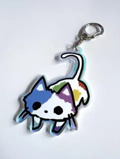 ヒトリエ ファーマシー猫 アクリルキーホルダー