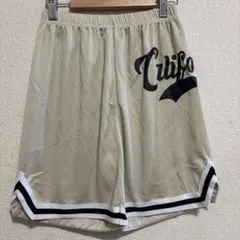 SHEIN バスケットボールパンツ ベージュ 13-14Yのサムネイル