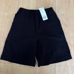 devirock ブラック ハーフパンツ 140cm