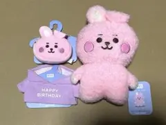 33 BTS BT21 たっとんぬいぐるみ S リュック パーカー COOKY