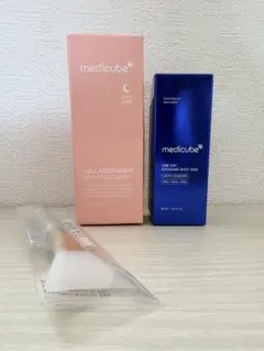 medicube コラーゲンナイトマスクと美容液セット