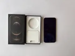 【SIMフリー・箱付き】iPhone 12 Pro ゴールド ジャンク