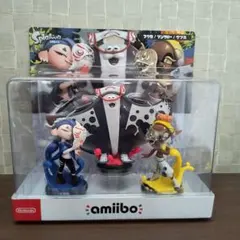 amiibo スリミ連合セット (スプラトゥーン)