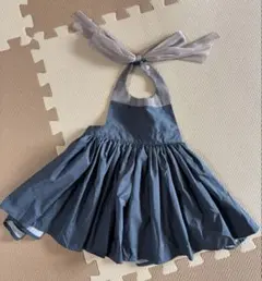 MARLMARL お食事エプロン 新品 80-90㎝