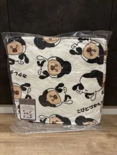 こびとづかん カクレケダマ フランネルスクエアクッション