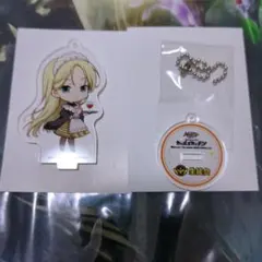 マブガル　コラボカフェ　アクリルスタンドキーホルダー　四王天神楽