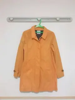 back numberの黄色のコート
