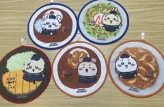 ちいかわ 松屋 タオル 5種セット