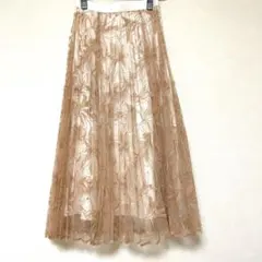 Noela 花柄 プリーツスカートのサムネイル