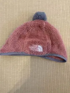 THE NORTH FACE ベビーフリース帽子 ピンク